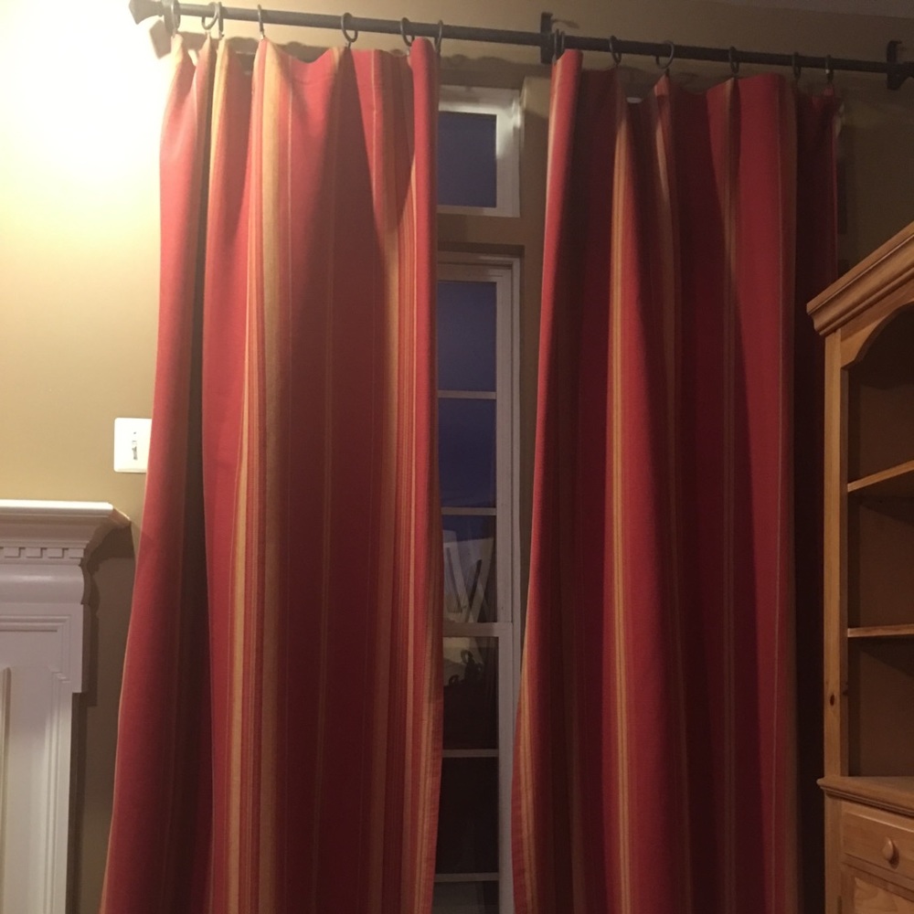 Pottery barn curtains